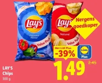 Aanbieding: Chips