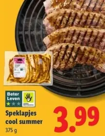 Aanbieding: Speklapjes cool summer
