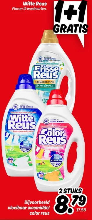 Aanbieding: Witte Reus