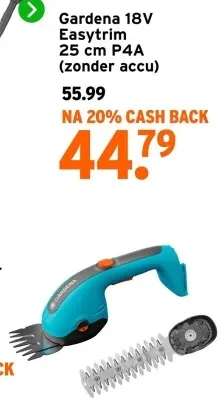 Aanbieding: Easytrim 25 cm P4A