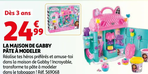 Offre: La Maison De Gabby Pâte À Modeler