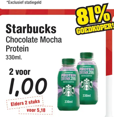 Aanbieding: Chocolate Mocha Protein
