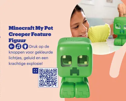 Aanbieding: My Pet Creeper Feature Figuur