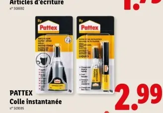 Offre: Colle instantanée
