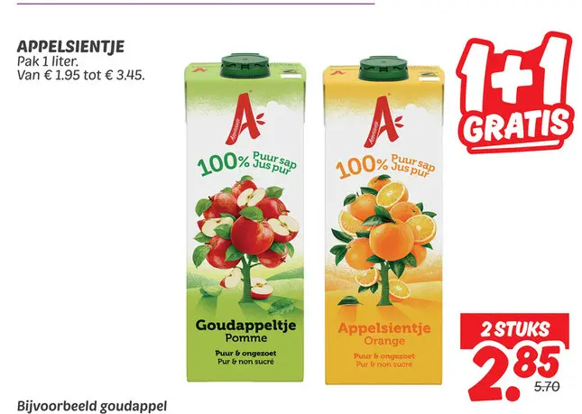 Aanbieding: Appelsientje