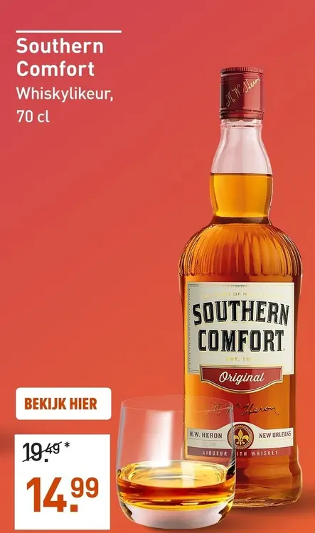 Aanbieding: Southern Comfort