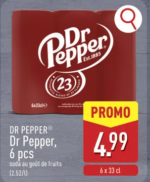 Offre: Dr Pepper
