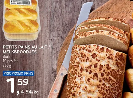 Offre: Petits pains au lait / melkbroodjes