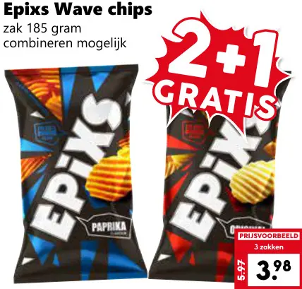 Aanbieding: Wave chips