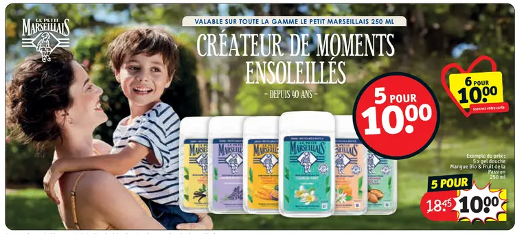 Offre: Le petit marseillais