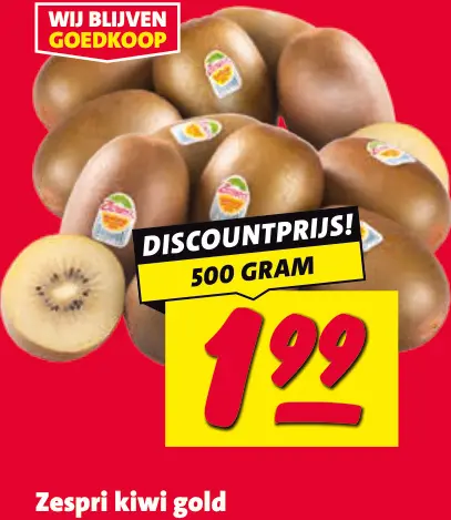 Aanbieding: Kiwi gold