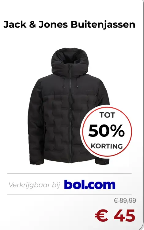 Aanbieding: Buitenjassen