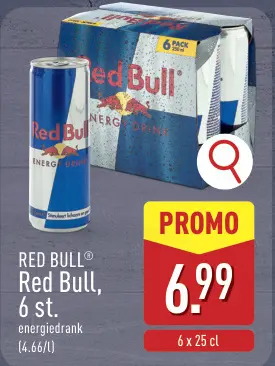 Promotie: Red Bull