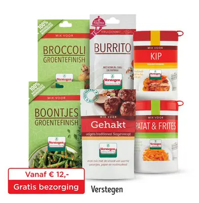 Aanbieding: Diverse kruiden en smaakmakers