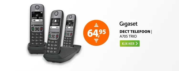 Aanbieding: Dect telefoon