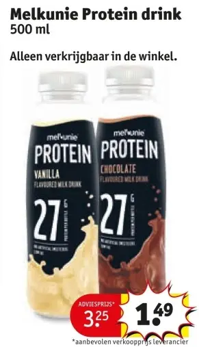 Aanbieding: Protein drink
