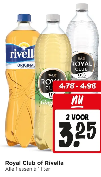 Aanbieding: Royal Club of Rivella