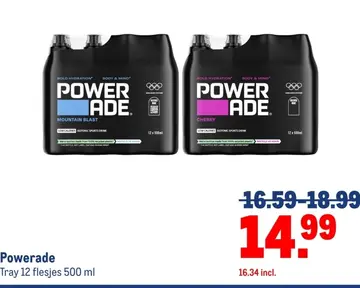 Aanbieding: Powerade