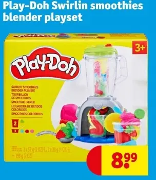 Aanbieding: Play-Doh Swirlin smoothies blender playset
