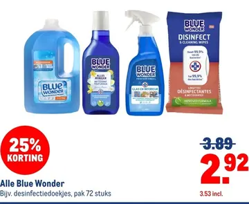 Aanbieding: Alle Blue Wonder