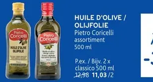 Offre: Huile d'olive / olijfolie