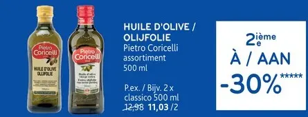 Offre: Huile d'olive / olijfolie