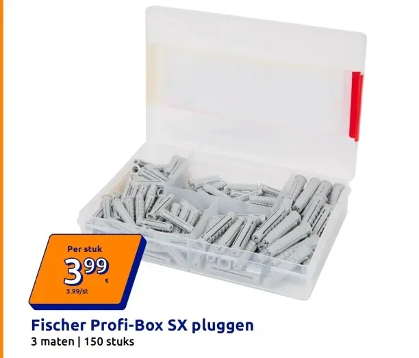 Promotie: Profi-Box SX pluggen