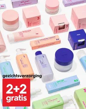 Aanbieding: gezichtsverzorging