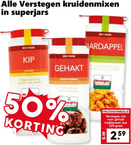Aanbieding: Kruidenmixen in superjars
