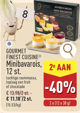 Promotie: Minibavarois