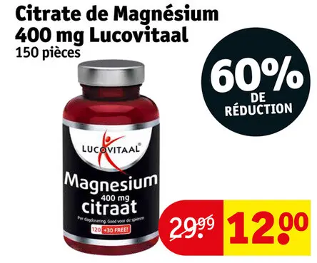 Offre: Citrate de Magnesium