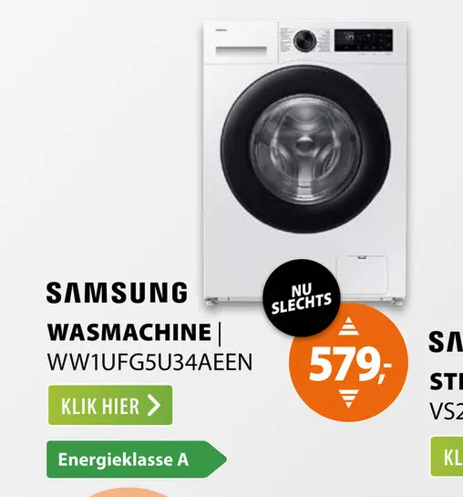 Aanbieding: Samsung WW1UFG5U34AEEN