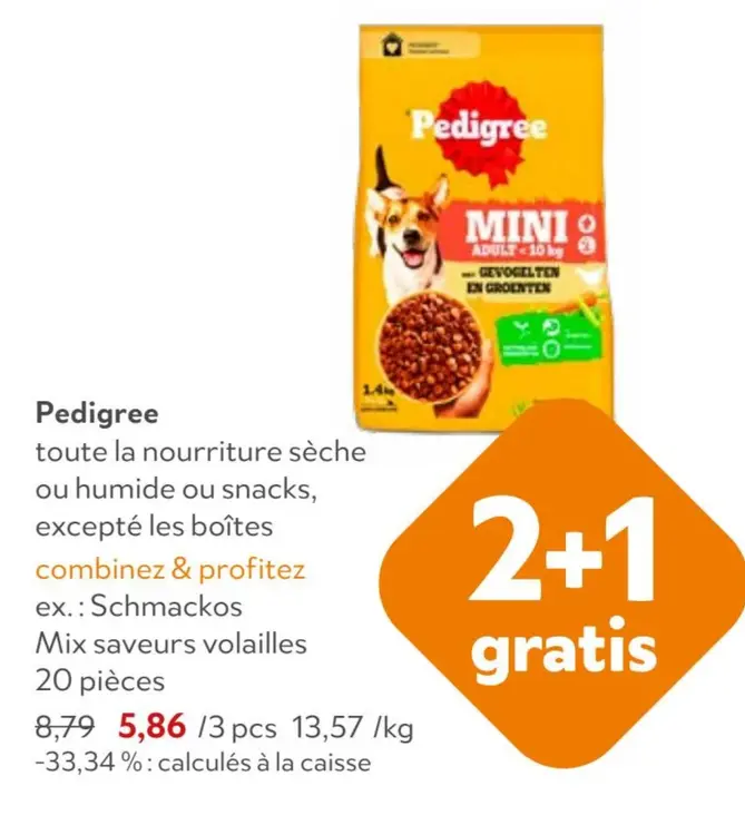 Offre: Nourriture sèche ou humide ou snacks pour chiens