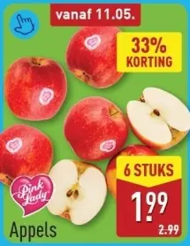 Aanbieding: Appels