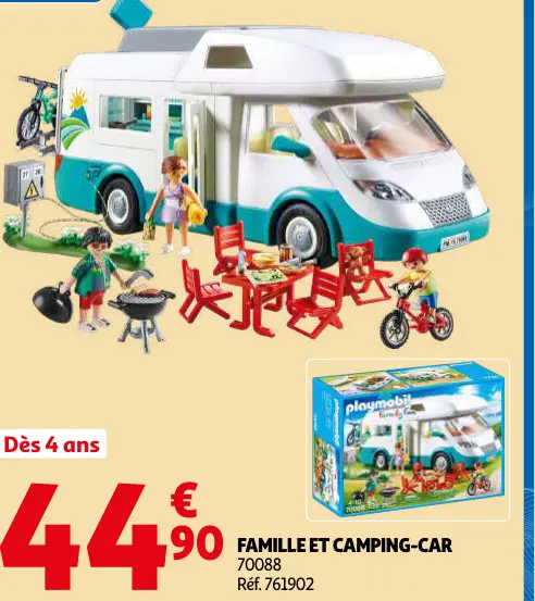 Promotie: Famille et camping-car