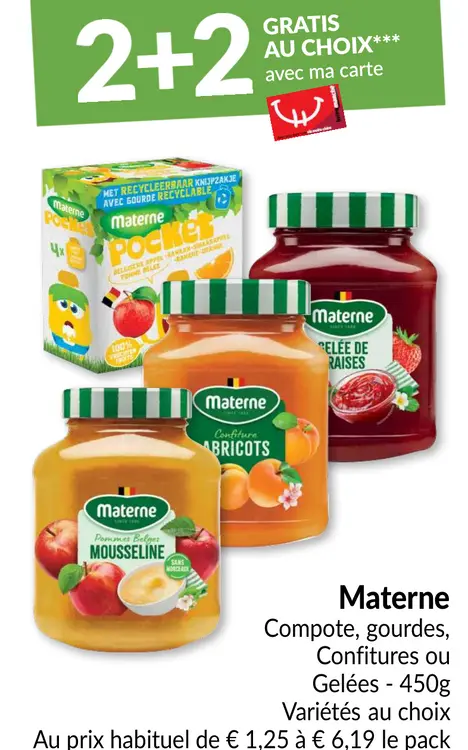 Offre: Compote, gourdes, Confitures ou Gelées