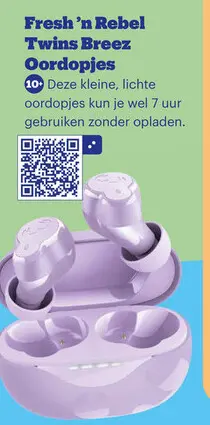 Aanbieding: Twins Breez Oordopjes