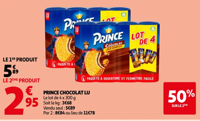 Promotie: Prince chocolat