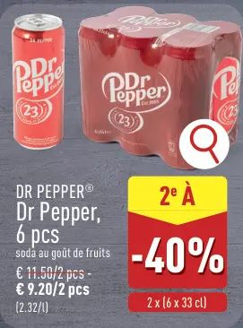 Offre: Dr Pepper