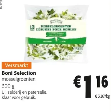 Aanbieding: Mosselgroenten