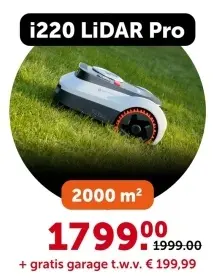 Promotie: i220 LiDAR Pro