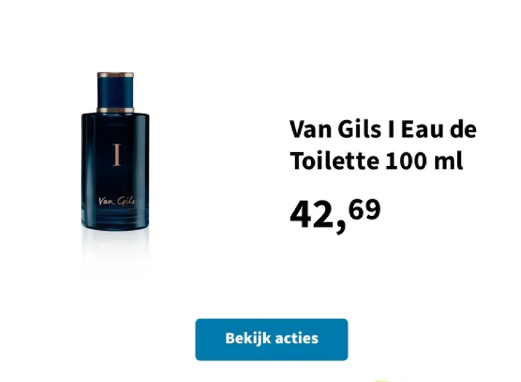 Promotie: I Eau de Toilette
