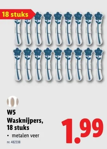 Promotie: Wasknijpers