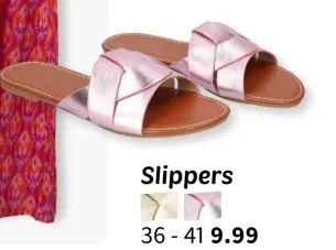 Aanbieding: Slippers