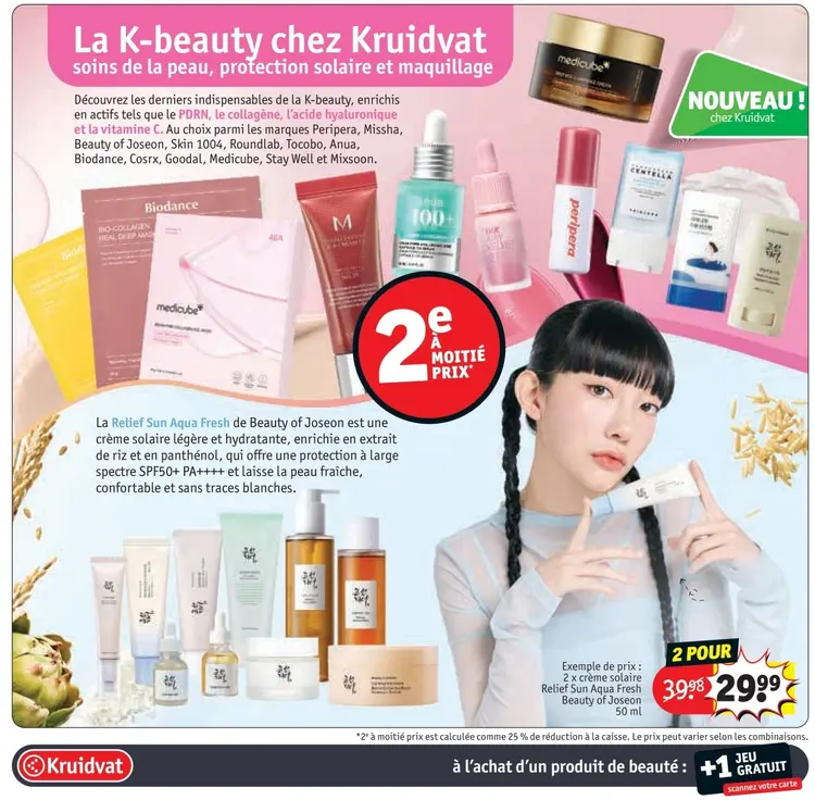 Offre: La K-beauty chez Kruidvat