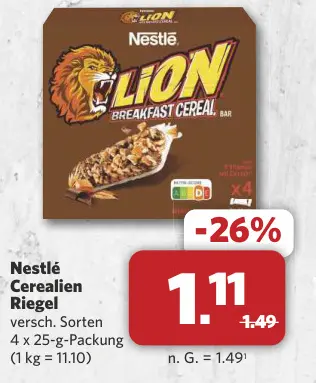 Aanbieding: Cerealien Riegel