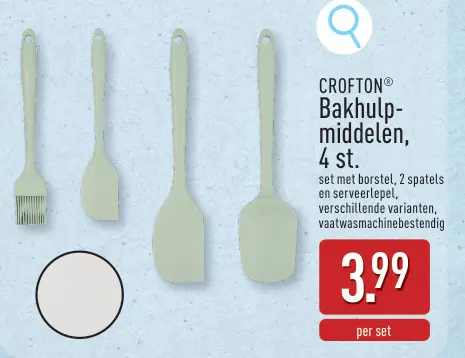 Promotie: Bakhulp-middelen
