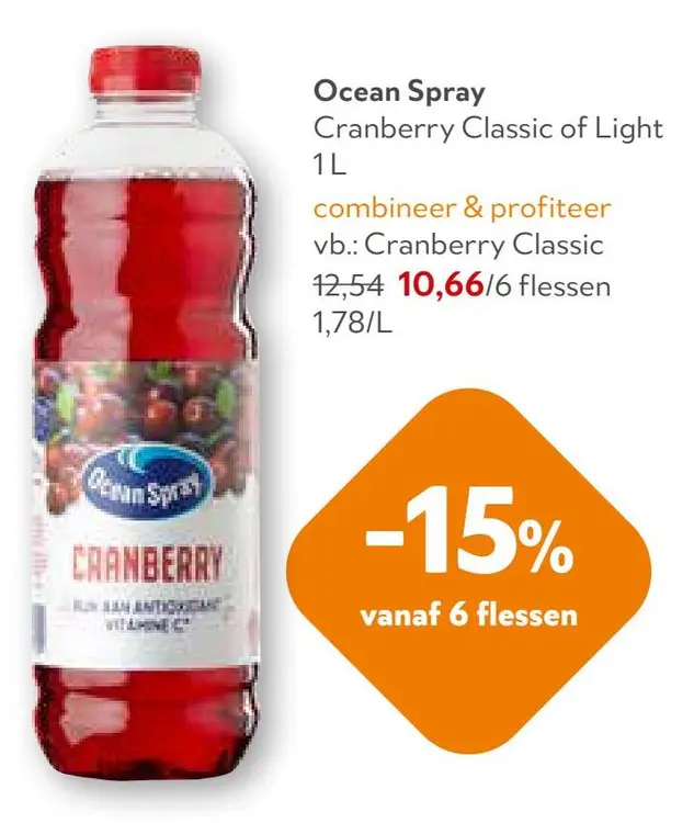 Promotie: Cranberry Classic of Light