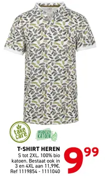 Aanbieding: T-SHIRT HEREN