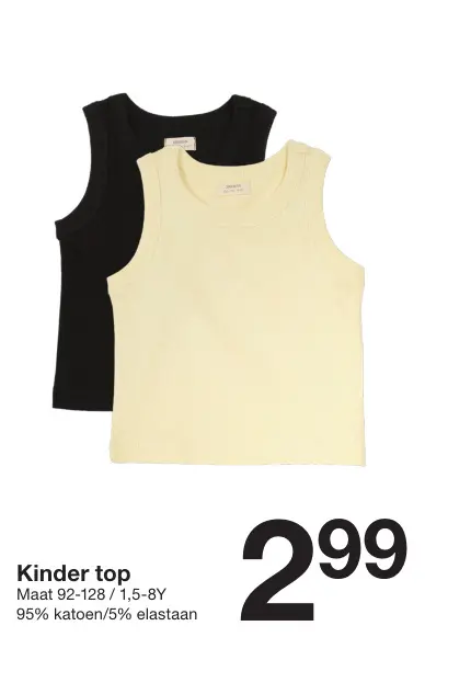 Promotie: 2-pack hemdjes